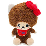 Hello Kitty x Monchhichi Plush