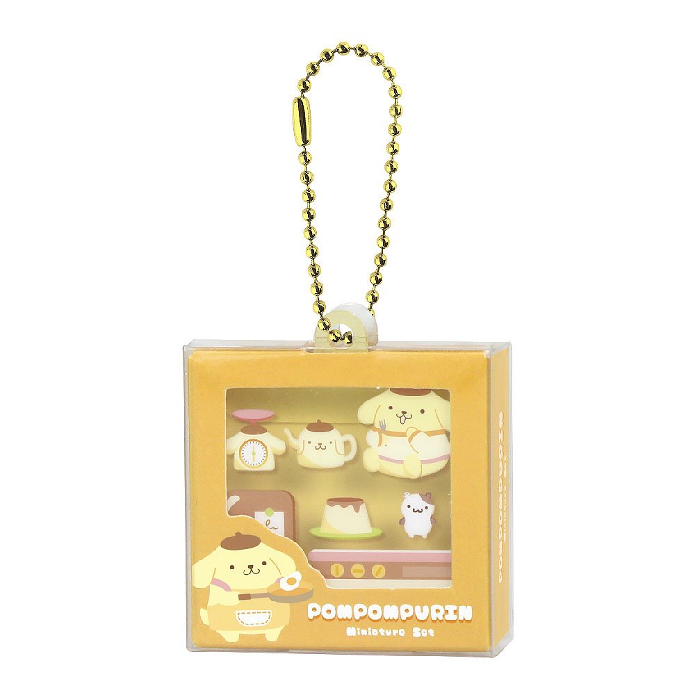 Sanrio Miniature Keychain