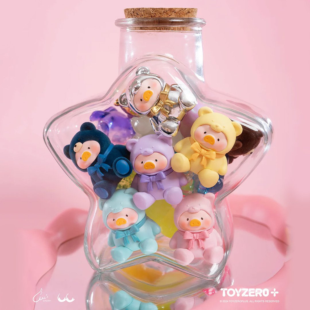 LuLu The Piggy Teddy Mini Figure Blind Box
