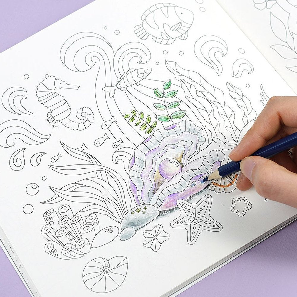 Easy Coloring Book