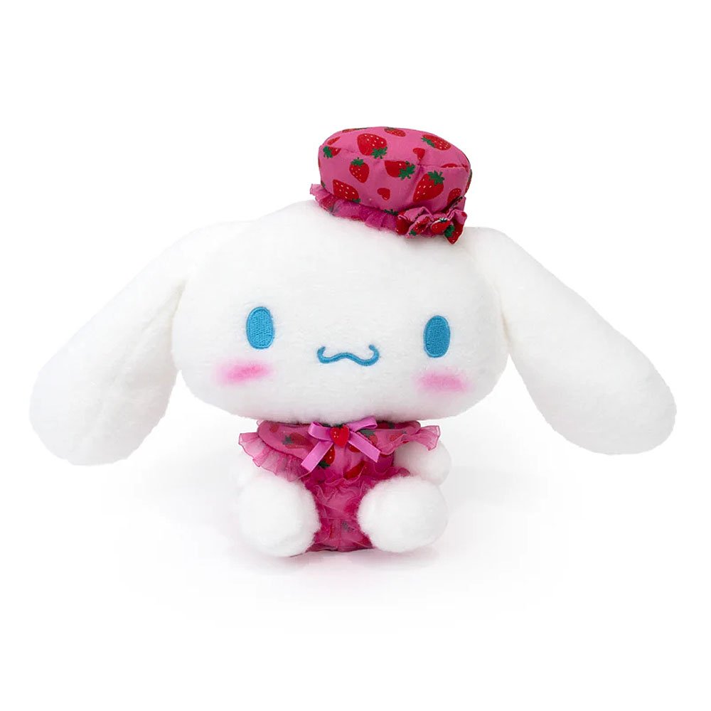 Sanrio Cinnamoroll Strawberry Dress Plush