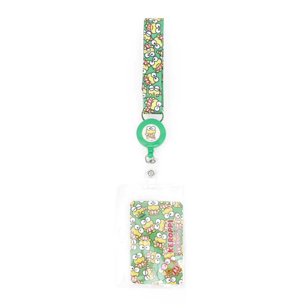 Sanrio Keroppi Playful Pattern Key Leash