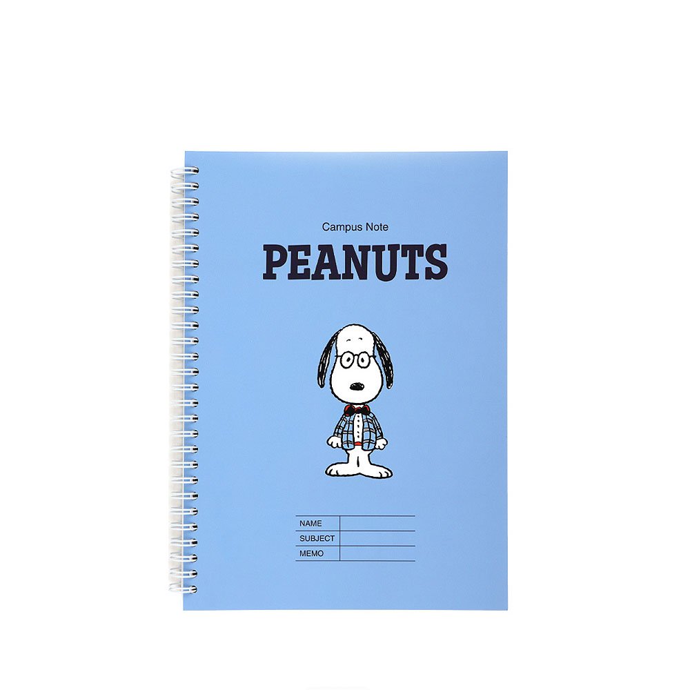 Peanuts Snoopy Campus Ruled Notebook