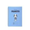 Peanuts Snoopy Campus Ruled Notebook