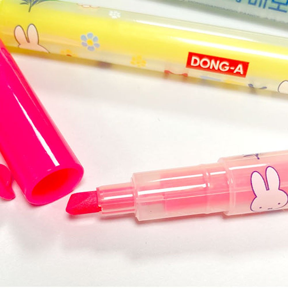 Miffy Scented Highlighter Set (5color)