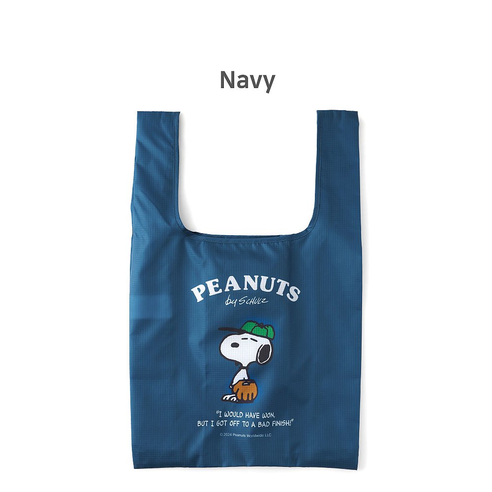 Peanuts Snoopy Pocket Shopper Bag