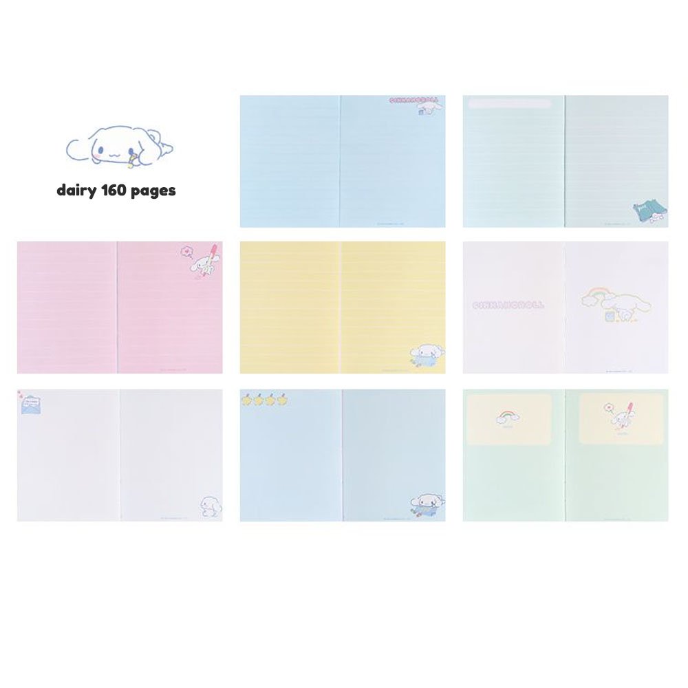 Sanrio Cinnamoroll Diary & Sticker Bag Gift Set
