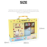 Sanrio Pochacco Diary & Sticker Bag Gift Set