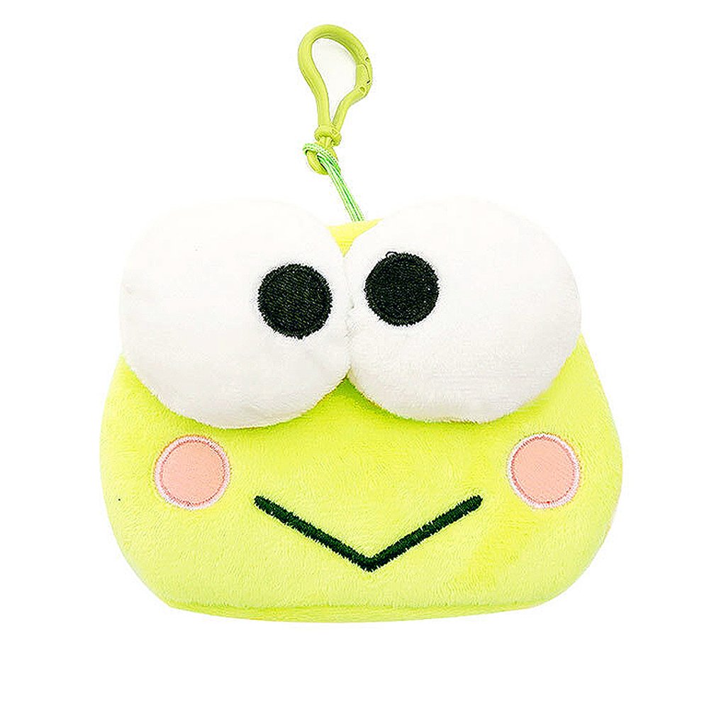 Keroppi Clip-On Coin Pouch