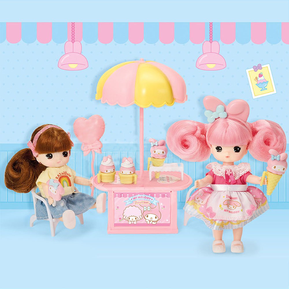 ◉M.i.M.i◉80、90センチセットなど写真3枚分セット Mimi x Sanrio My Melody Ice Cream Shop – Hello Discount Store