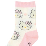Hello Kitty 3Pair Sneaker Socks :Heart