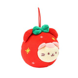 Anirollz Christmas Ball Kittiroll Plush Ornament