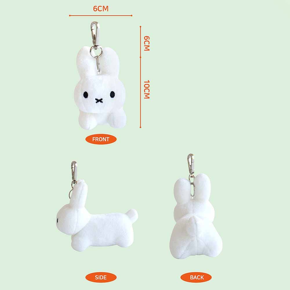 Miffy Bruna Family Clip-On Plush