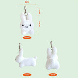 Miffy Bruna Family Clip-On Plush