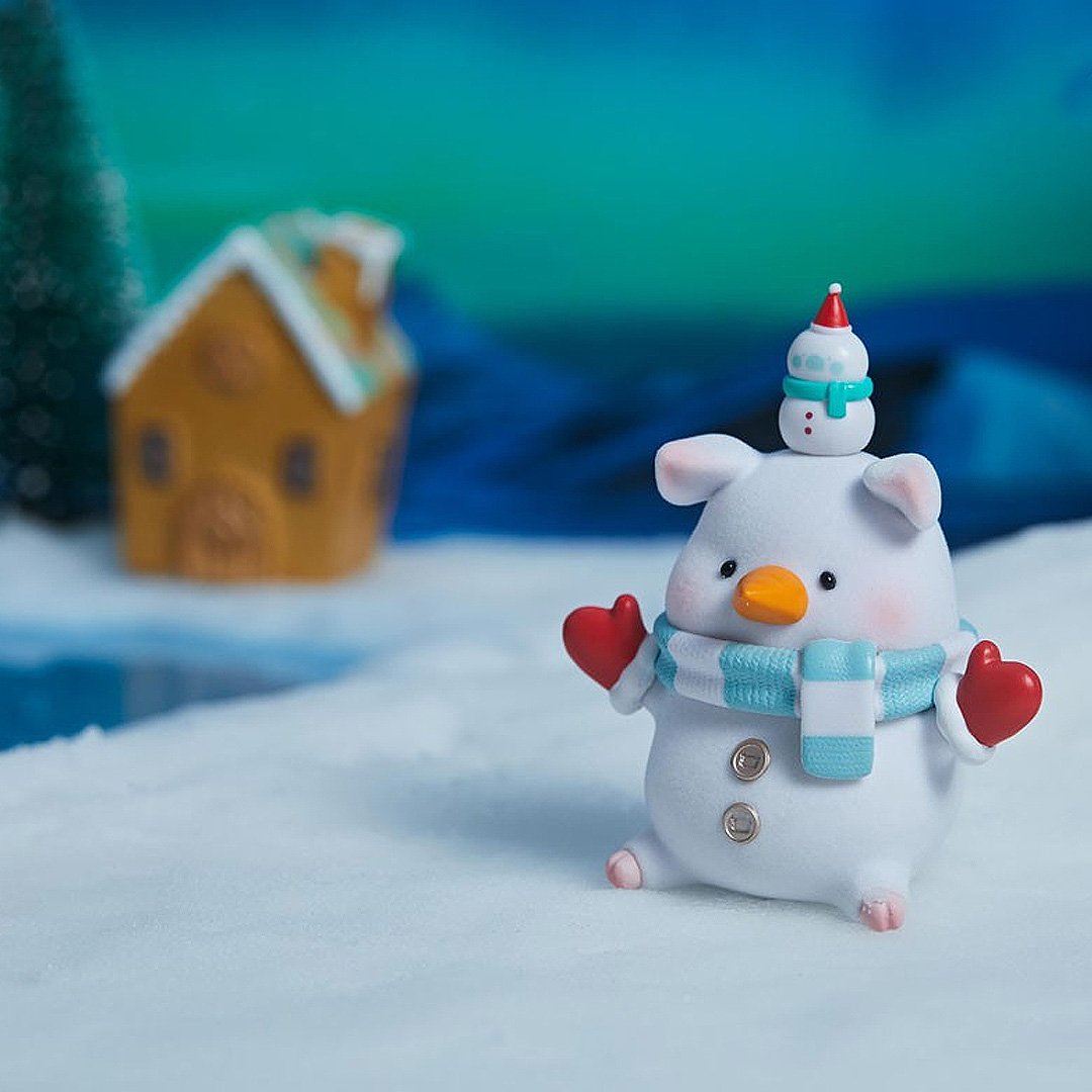 LuLu The Piggy Christmas Land Figure Blind Box