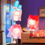 Sanrio Characters Ghostly Appearance Figure Bell Keychain Blind Box