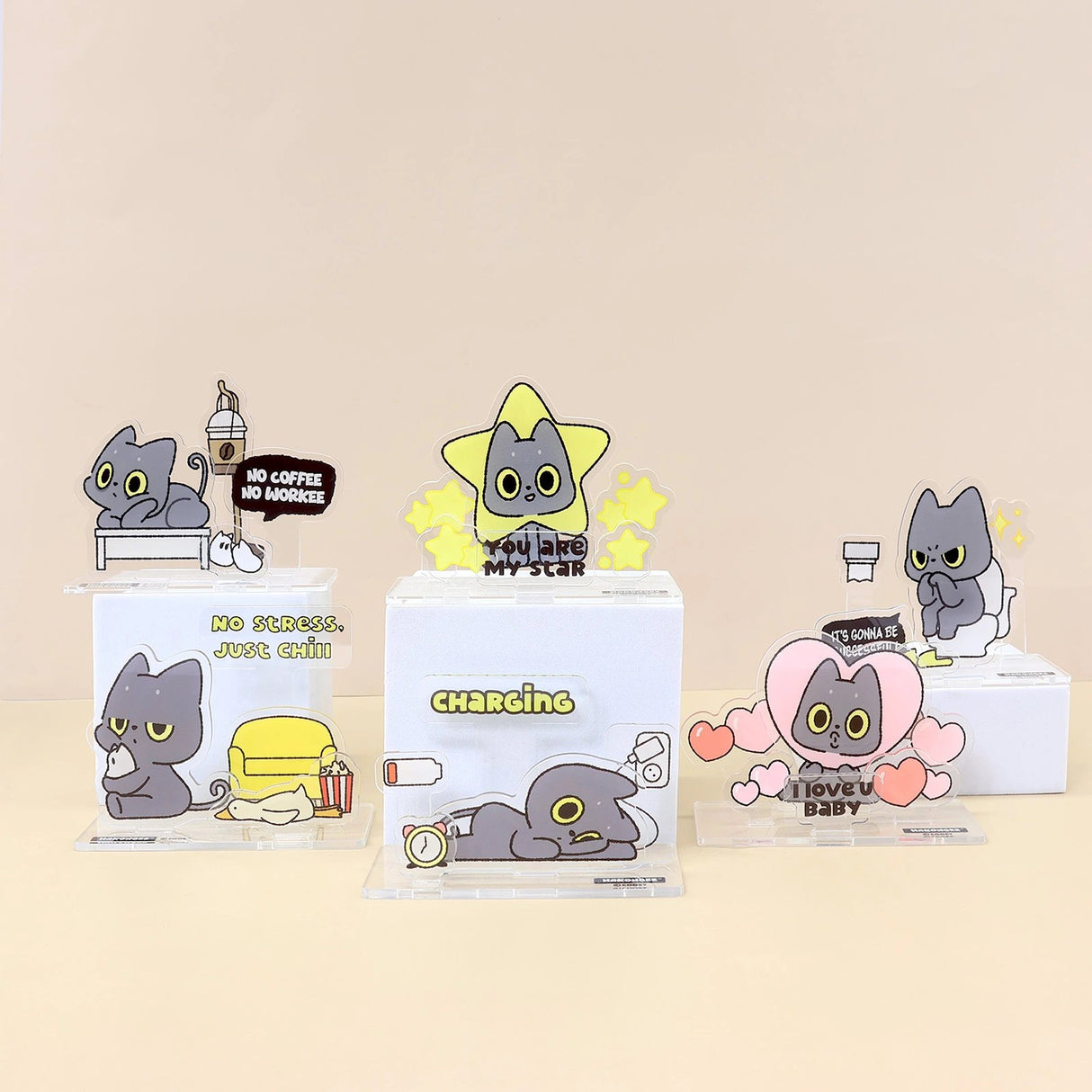 Hakongee Acrylic Stand Surprise Blind Box : Series 2
