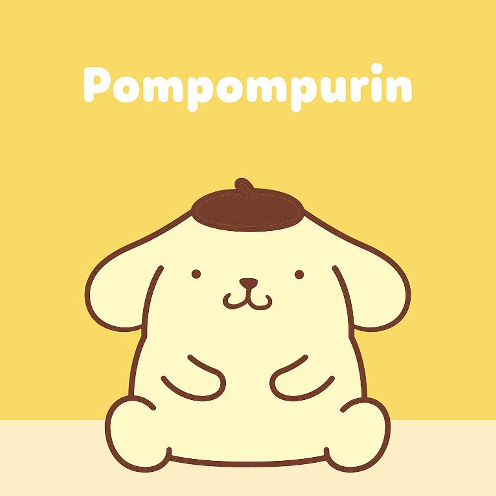 Sanrio Pompompurin Sweet Star Pop Up Umbrella