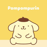 Sanrio Pompompurin Sweet Star Pop Up Umbrella