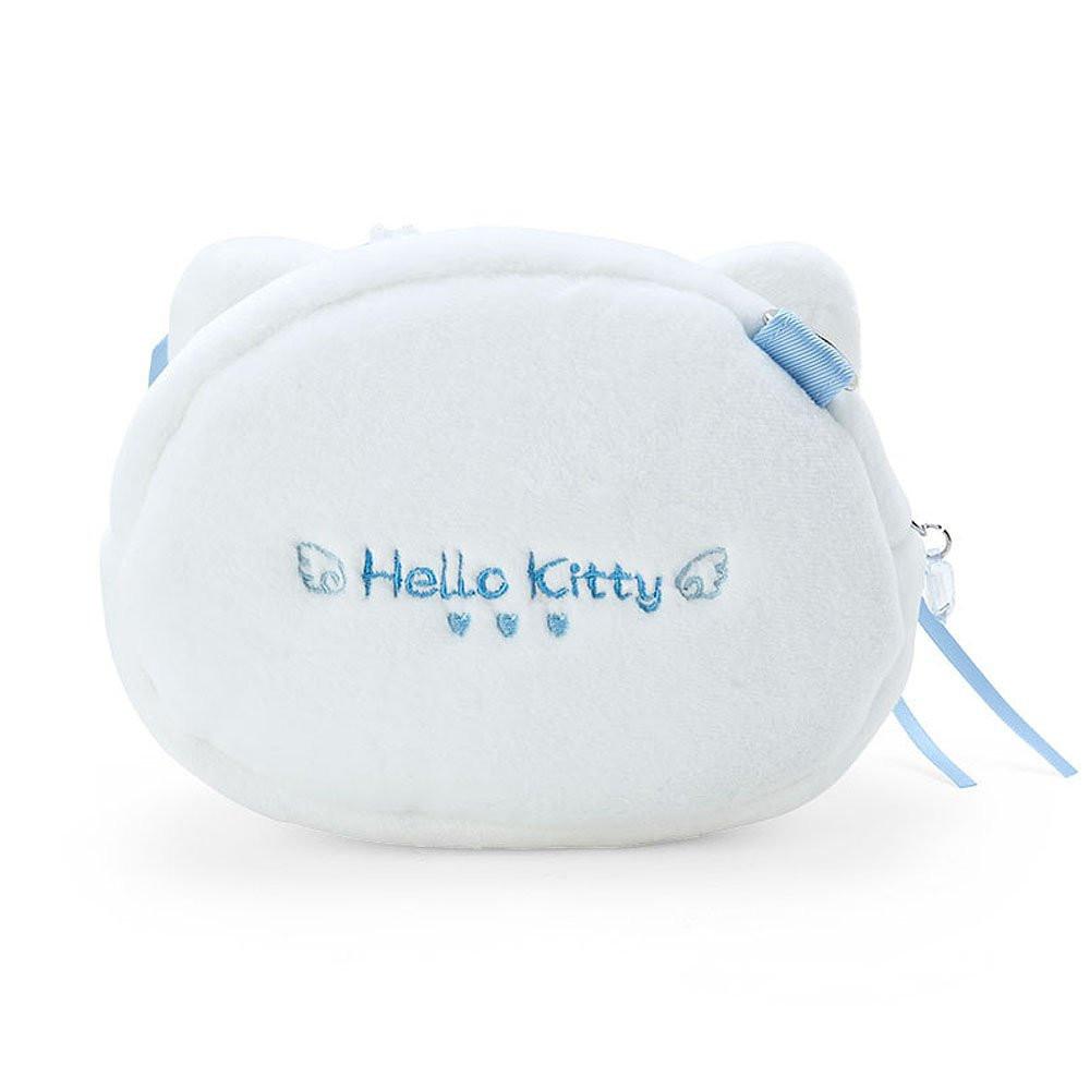Hello Kitty Plush Crossbody Bag :Blue Angel – Hello Discount Store