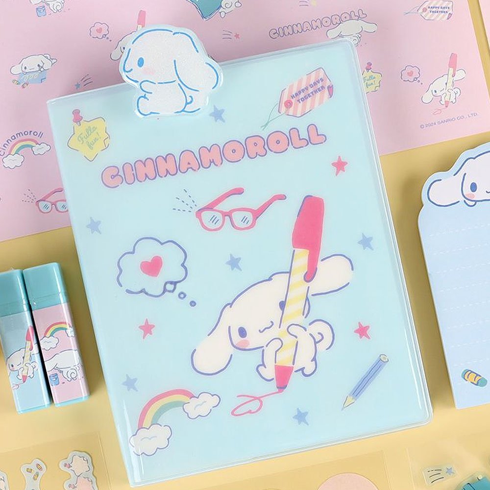 Sanrio Cinnamoroll Diary & Sticker Bag Gift Set