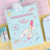Sanrio Cinnamoroll Diary & Sticker Bag Gift Set