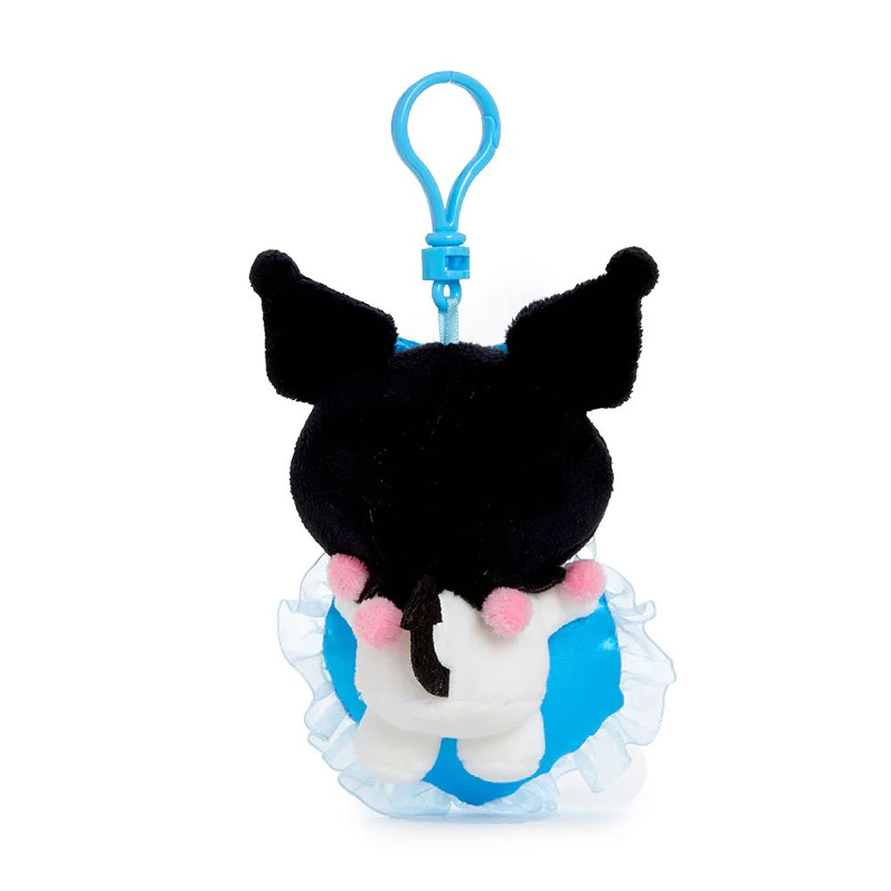 Sanrio Kuromi Mascot Clip-On Plush : Something Blue