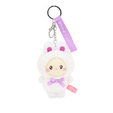 Anirollz Miniz Bunny Costume Bunniroll Plush Charm Keychain