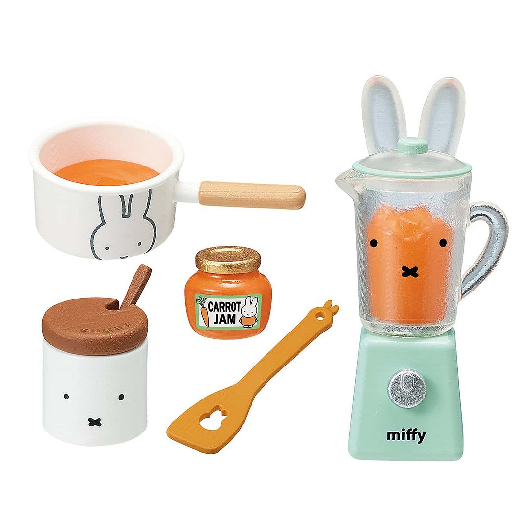 Re-Ment Miffy Natural Kitchen Blind Box Mini Figure