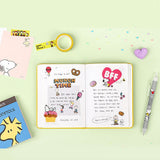 Peanuts Snoopy Handy Notebook