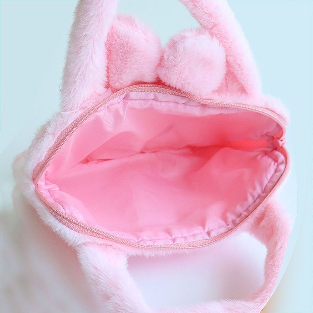 Miffy Fluffy Face Tote Bag