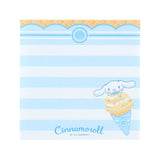 Sanrio Cinnamoroll  Memo Pad :Ice Cream Party