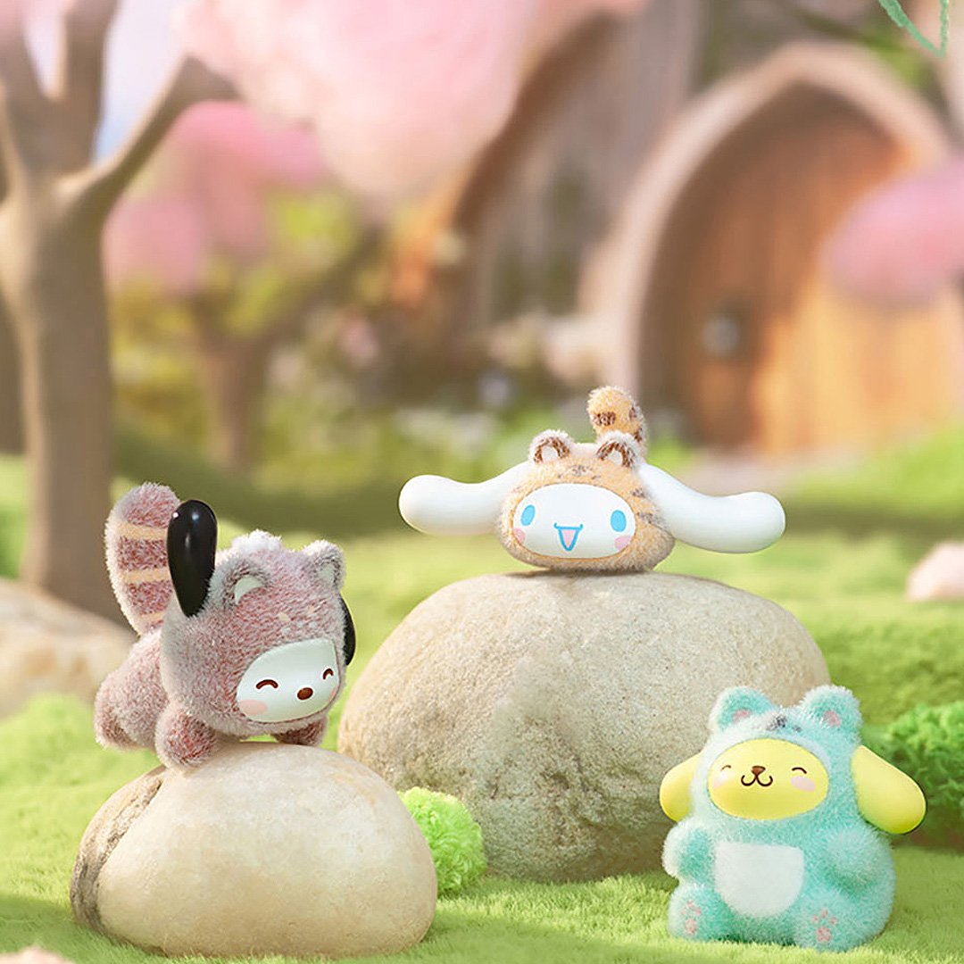 Sanrio Characters Forest Animal Friends Figure Blind Bag