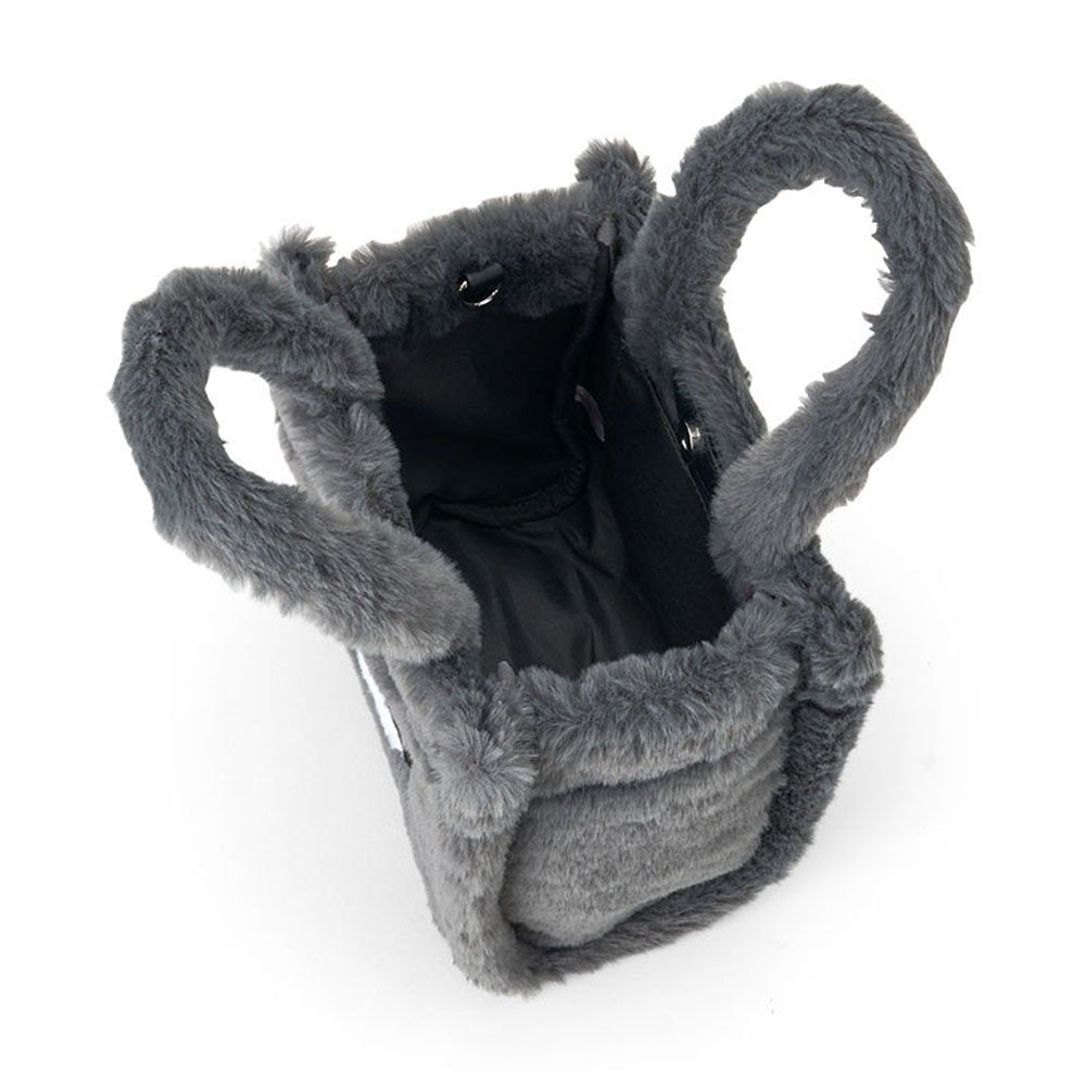 Sanrio Kuromi Fluffy Tote Bag