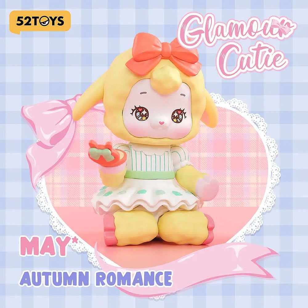 Fuwafuwa Glamour Cutie Blind Box Figure