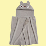My Neighbor Totoro Hooded Towel (Totoro)