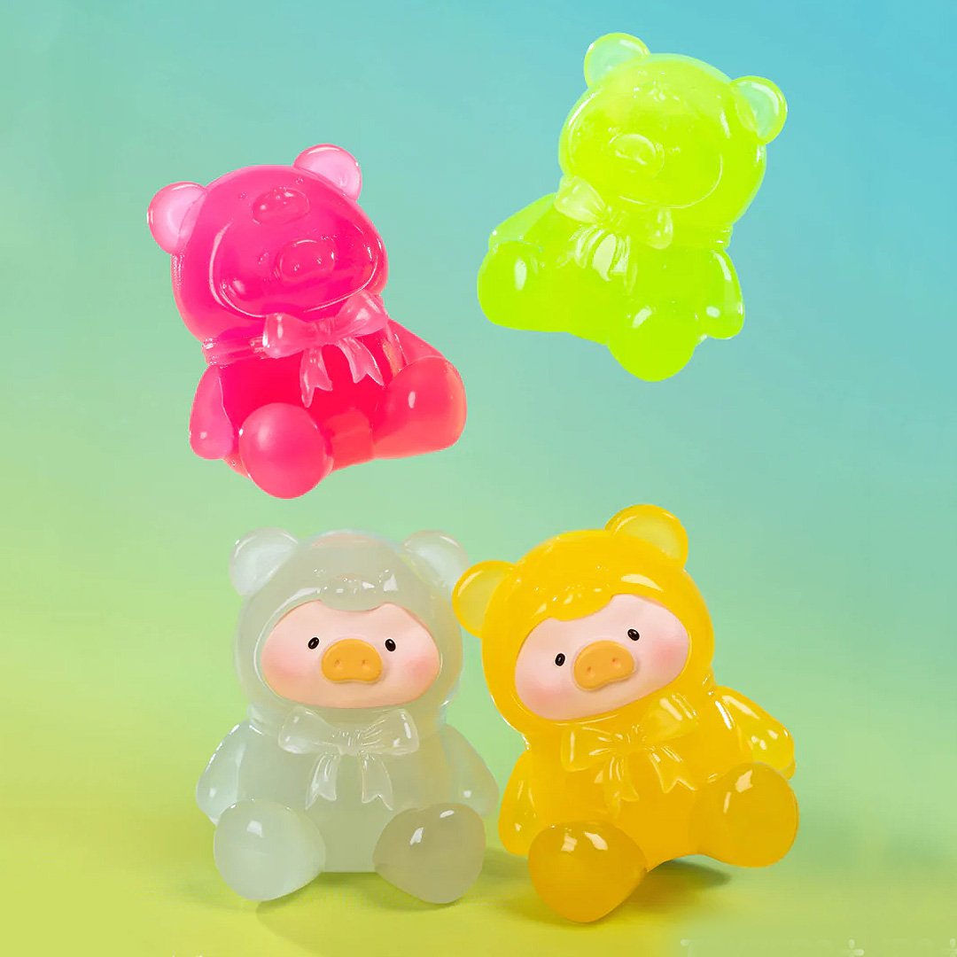 LuLu The Piggy Teddy Mini Figure Blind Box