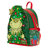 Loungefly x Dr. Seuss How the Grinch Stole Christmas! Tree Light Up Plush Mini Backpack