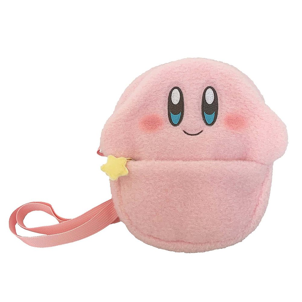 Kirby Fluffy Sling Bag (Smile)