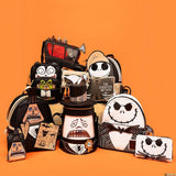 Loungefly x The Nightmare Before Christmas Mayor Cosplay Lenticular Accordion Zip Around Wallet