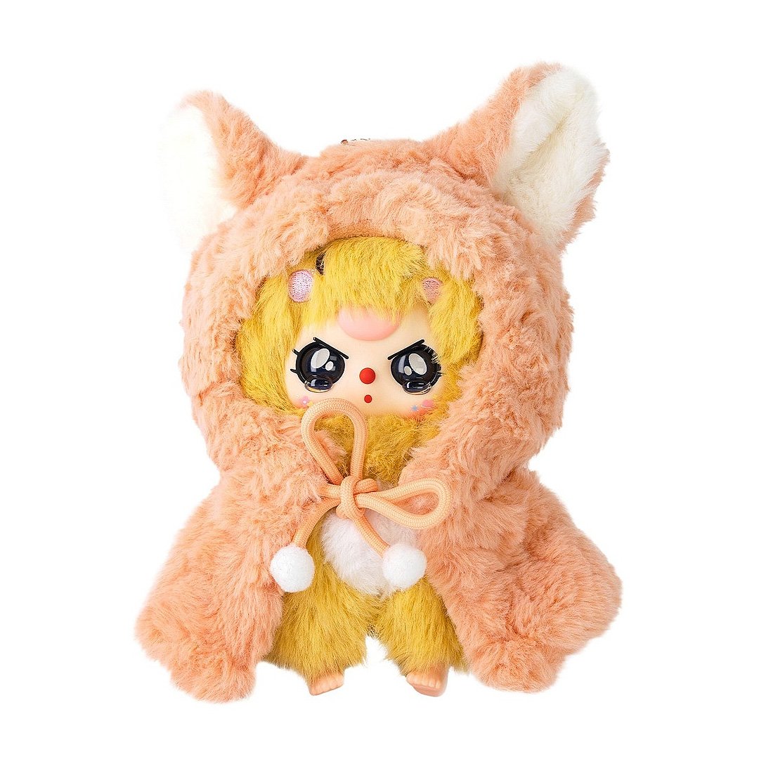 Baby Three I'm Not Warrior Series Plush Bag Charm Blind Box