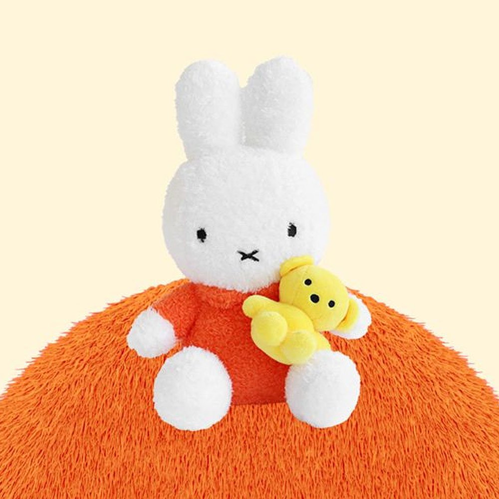 Miffy with Teddy Bear 10" Plush