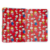 Loungefly x Peanuts Snoopy & Gang Stationery Journal