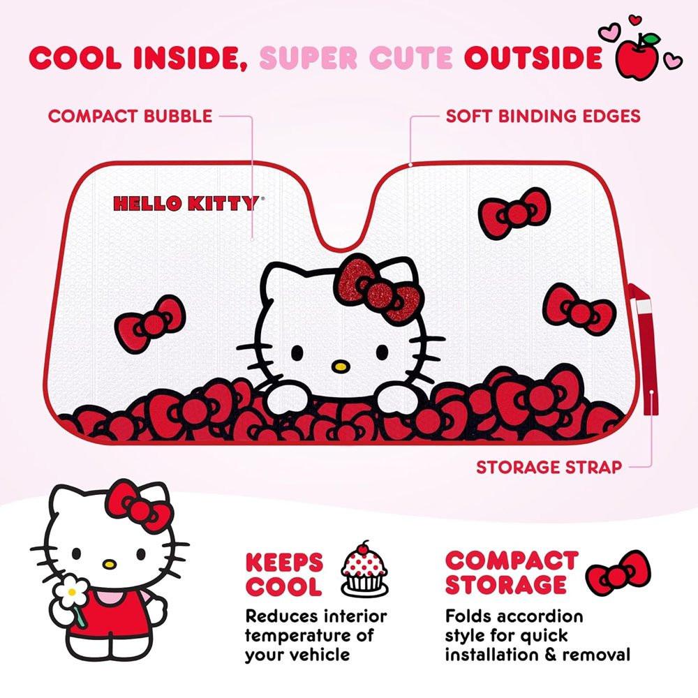 Sanrio Hello Kitty Car Sunshade