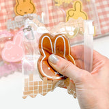 Miffy Bread Squishy Toy Keychain