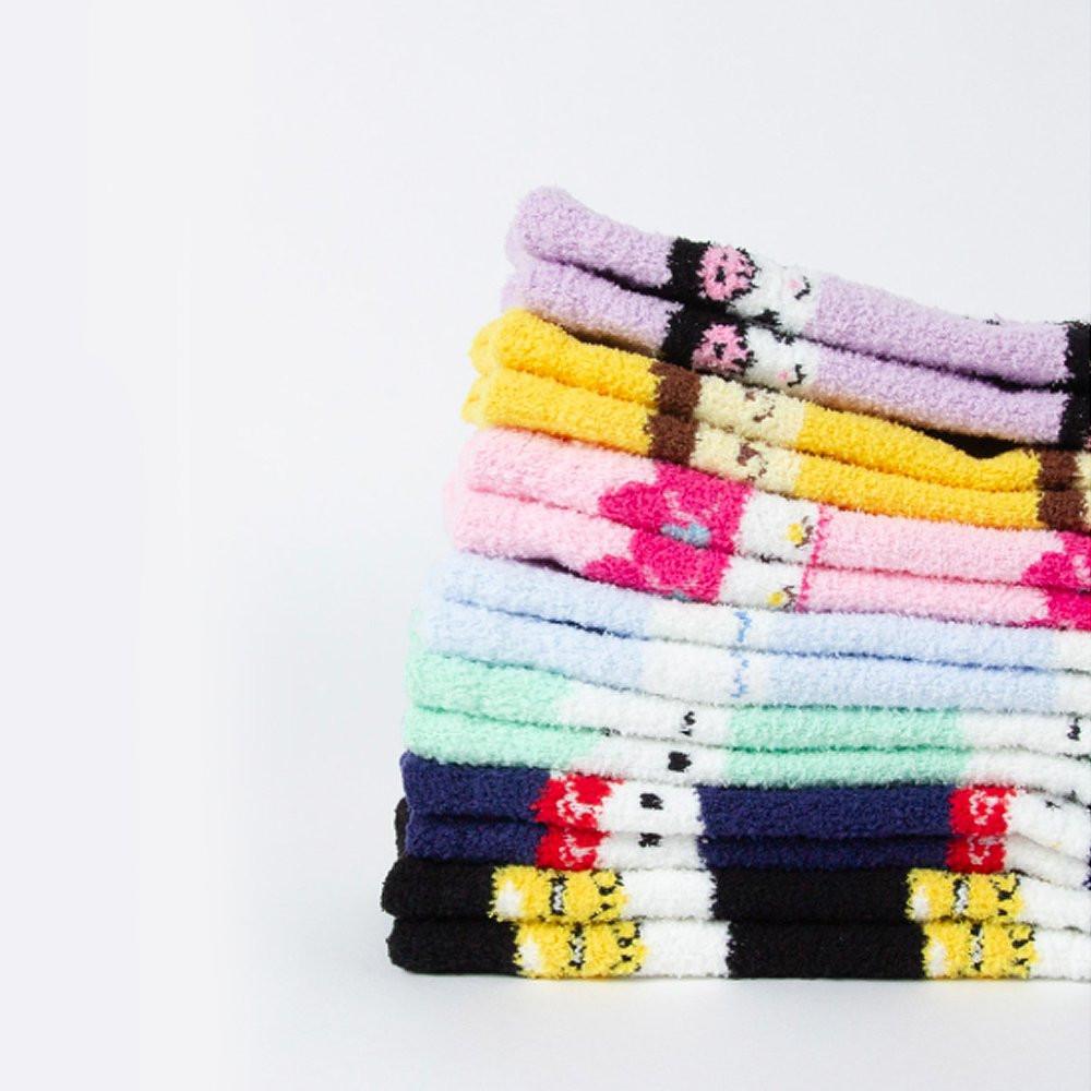 Sanrio Characters All-Over Cozy Socks