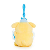 Sanrio Pompompurin Mascot Clip-On Plush : Something Blue