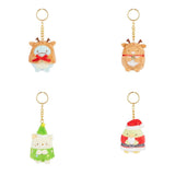 San-X Sumikkogurashi Christamas Ornaments Plush Keychain Blind Box