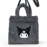 Sanrio Kuromi Fluffy Tote Bag