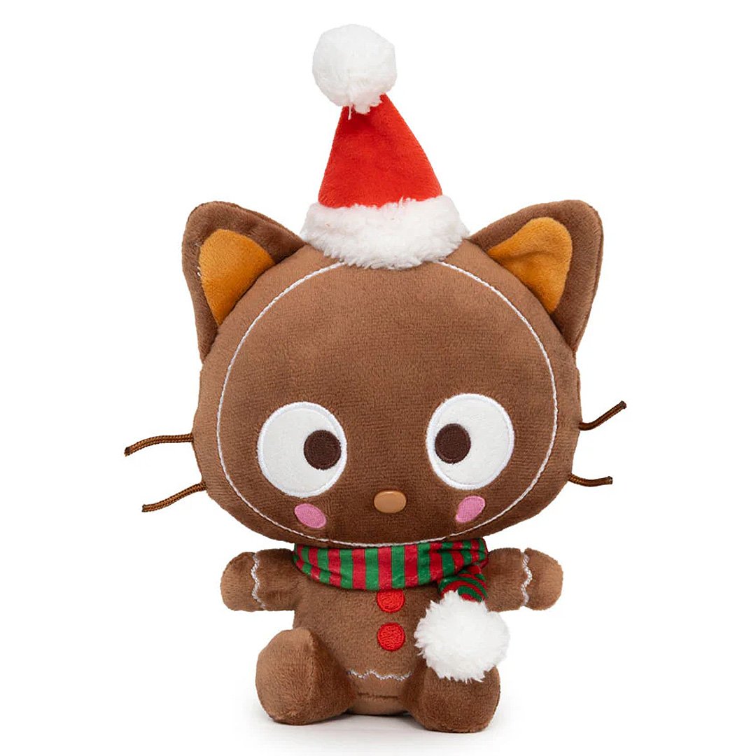 Sanrio Chococat Gingerbread 7" Plush